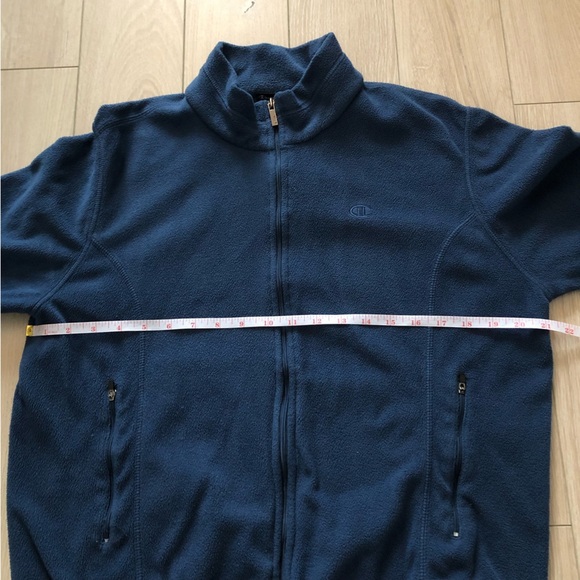 Champion Elite Blue Fleece Jacket - Picture 9 of 11